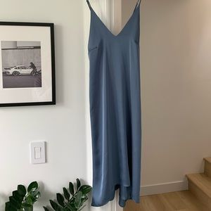 Satin Park & fifth dress